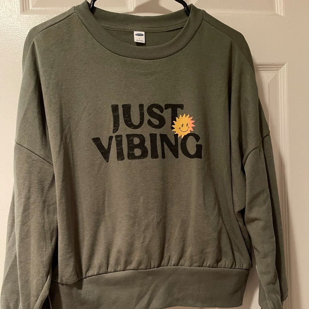 Old Navy Just Vibing Sun Sweater